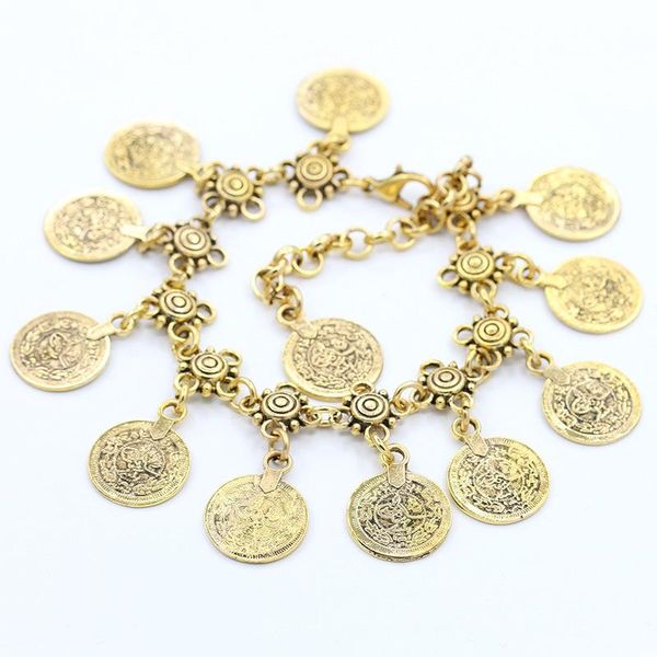 anklets anklet vintage gold color metal coin tassel charms ankle bracelet jewellery for women jewelry leg, Red;blue
anklets anklet vintage gold color metal coin tassel charms ankle bracelet jewellery for women jewelry leg, Red;blue