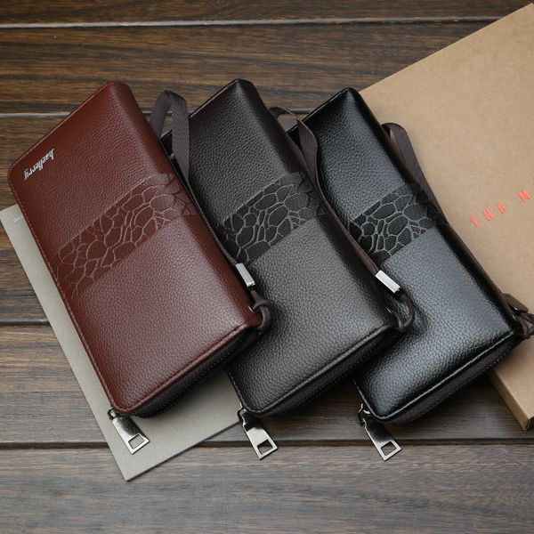 2018 new men wallet business long clutch wallet fashion card purse for male vintage man wallet with phone bag brand coin
2018 new men wallet business long clutch wallet fashion card purse for male vintage man wallet with phone bag brand coin