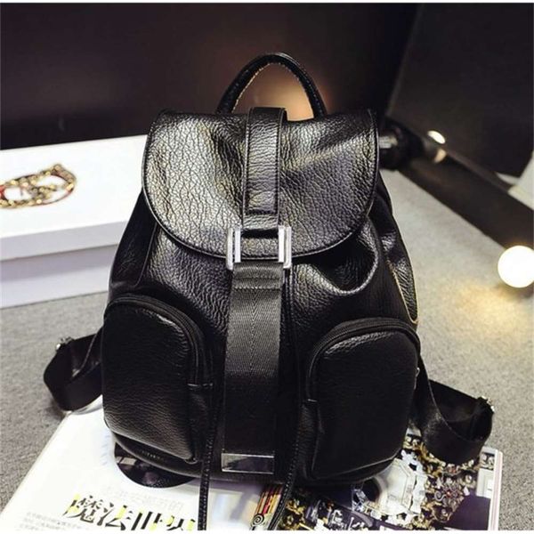 hbp bag autumn winter 2021 new women's korean pu washed leather leisure fashion backpack schoolbag for men and women
hbp bag autumn winter 2021 new women's korean pu washed leather leisure fashion backpack schoolbag for men and women