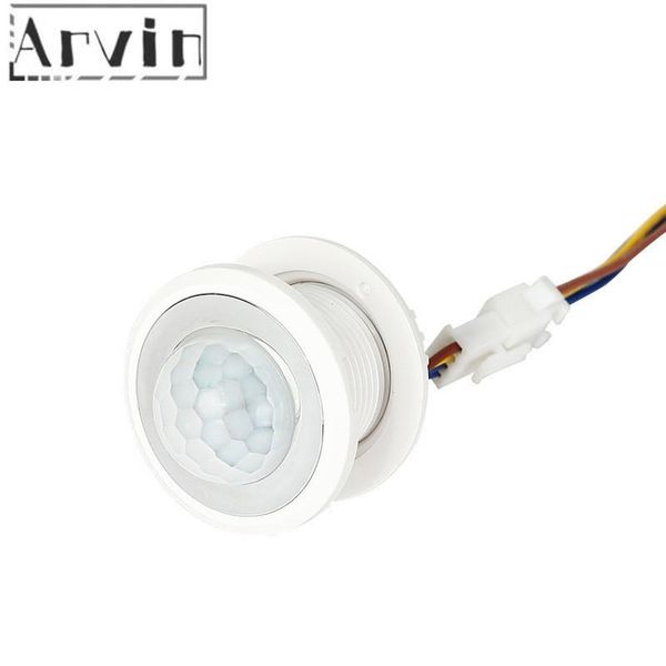 smart home control 2021 26mm led pir detector infrared motion sensor switch with time delay adjustable light dark
smart home control 2021 26mm led pir detector infrared motion sensor switch with time delay adjustable light dark