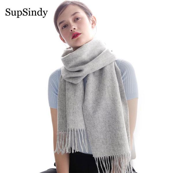 scarves supsindy winter women scarf soft warm 120g cashmere 100% wool for luxury shawl tassels long female, Blue;gray
scarves supsindy winter women scarf soft warm 120g cashmere 100% wool for luxury shawl tassels long female, Blue;gray