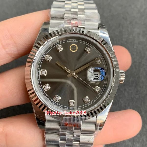 3 colors men wristwatches bp 41mm 126334 stainless 316l grey dial jubilee bands sapphire mechanical movement automatic mens watch watches wi, Slivery;brown
3 colors men wristwatches bp 41mm 126334 stainless 316l grey dial jubilee bands sapphire mechanical movement automatic mens watch watches wi, Slivery;brown