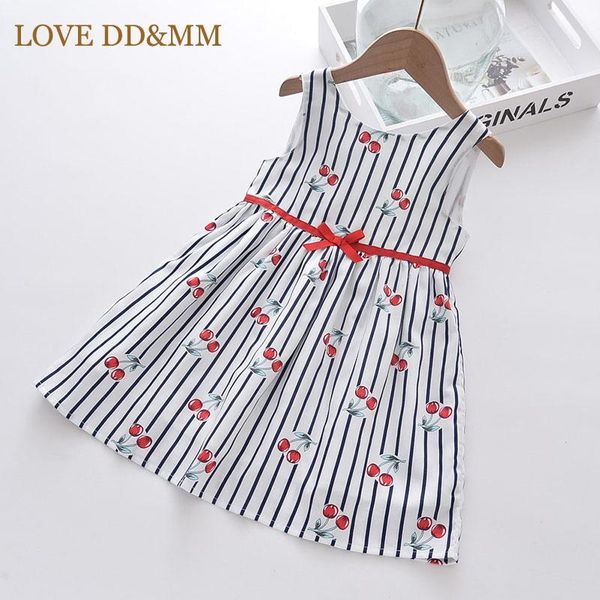 girl's dresses love dd&mm girls cherry print dress summer kids casual striped princess outfits children clothing baby costumes, Red;yellow
girl's dresses love dd&mm girls cherry print dress summer kids casual striped princess outfits children clothing baby costumes, Red;yellow
