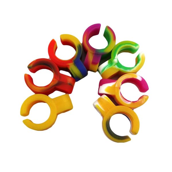smoking clip e colorful convenient silicone finger cigarette ring cigarette ring holder playing games protecting smokers' fingers kka83
smoking clip e colorful convenient silicone finger cigarette ring cigarette ring holder playing games protecting smokers' fingers kka83