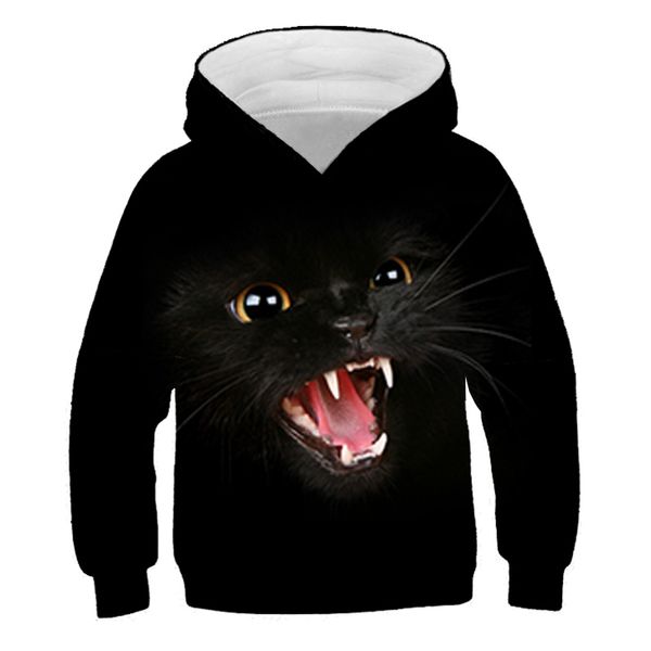 2020 new style teen cute cartoon pet cat costume 4t-14t girl leisure sports 3d printing hooded pullover, Black
2020 new style teen cute cartoon pet cat costume 4t-14t girl leisure sports 3d printing hooded pullover, Black