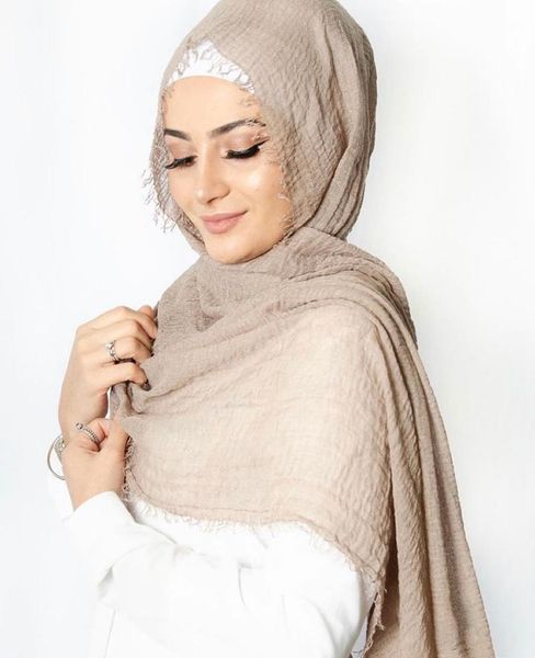 scarves baijinbai women muslim crinkle hijab scarf solid color islamic long soft cotton shawls wraps femme musulman headscarf, Blue;gray
scarves baijinbai women muslim crinkle hijab scarf solid color islamic long soft cotton shawls wraps femme musulman headscarf, Blue;gray