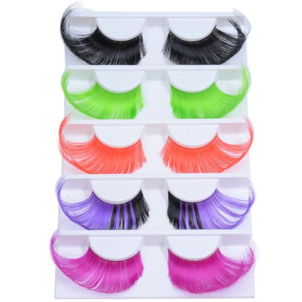 false eyelashes 30mm 25mm super long dramatic mega 3d colored pink green purple colorful rianbow strip lashes for cosplay halloween
false eyelashes 30mm 25mm super long dramatic mega 3d colored pink green purple colorful rianbow strip lashes for cosplay halloween