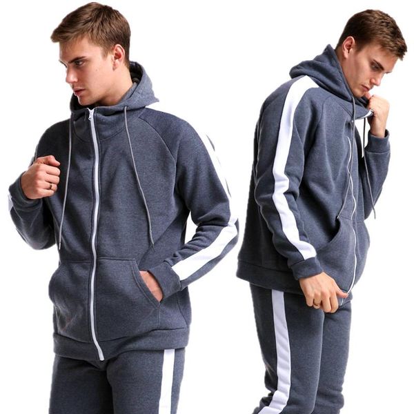 men's tracksuits fashion brand and women's suits, autumn fitness sportswear, long-sleeve sports shirts & pants, mens, Gray
men's tracksuits fashion brand and women's suits, autumn fitness sportswear, long-sleeve sports shirts & pants, mens, Gray