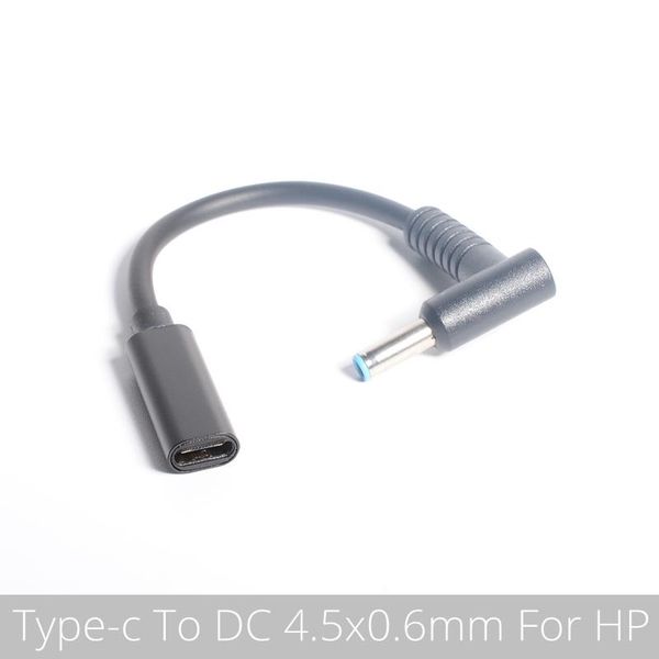 computer cables & connectors usb type c female to 4.5*3.0mm male dc plug converter lapcharging cable cord for probook 430 g3 450 455 470
computer cables & connectors usb type c female to 4.5*3.0mm male dc plug converter lapcharging cable cord for probook 430 g3 450 455 470
