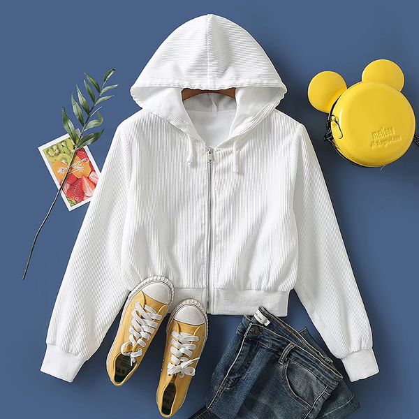 2021 new women spring autumn sweatshirt zipper sportswear long sleeve cardigan solid hoodies sport lady fashion outerwear prwx, Black
2021 new women spring autumn sweatshirt zipper sportswear long sleeve cardigan solid hoodies sport lady fashion outerwear prwx, Black