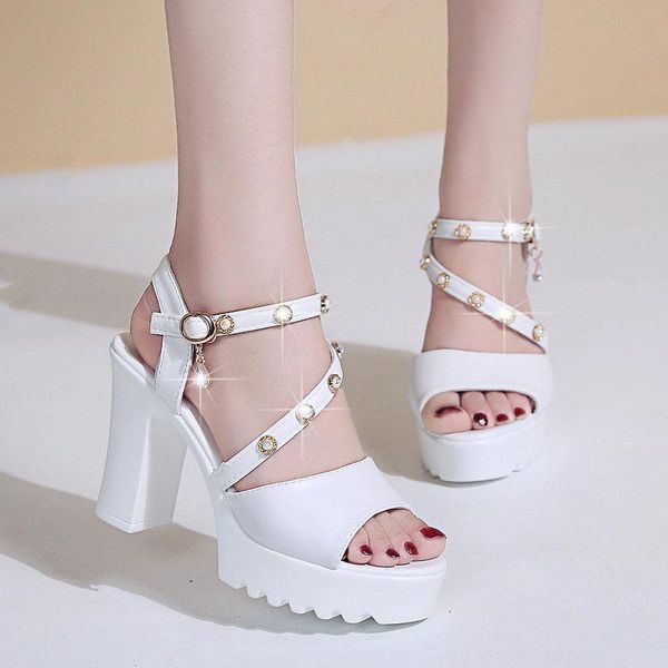 rhinestone sandals open toe high heels 2021 summer comfort shoes for women buckle suit female beige all-match espadrilles platfo, Black
rhinestone sandals open toe high heels 2021 summer comfort shoes for women buckle suit female beige all-match espadrilles platfo, Black