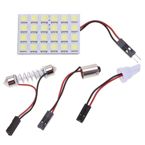 24smd 5050 chip super bright blue / white / ice blue car led panel dome bulbs lamp auto interior map reading plate light roof lighting t10 b
24smd 5050 chip super bright blue / white / ice blue car led panel dome bulbs lamp auto interior map reading plate light roof lighting t10 b