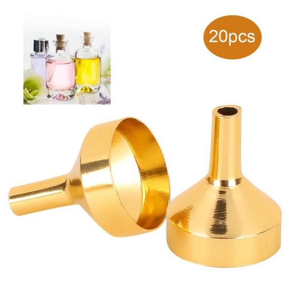 storage bottles & jars 20pcs small mouth aluminum funnel cosmetics perfume separating mini silver golden color portable makeup tool
storage bottles & jars 20pcs small mouth aluminum funnel cosmetics perfume separating mini silver golden color portable makeup tool