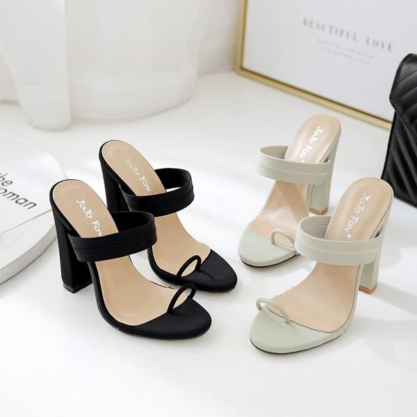 sandals 2021 summer slippers thin high heels flip flop buckle hollow women shoes pumps green 35-40, Black
sandals 2021 summer slippers thin high heels flip flop buckle hollow women shoes pumps green 35-40, Black