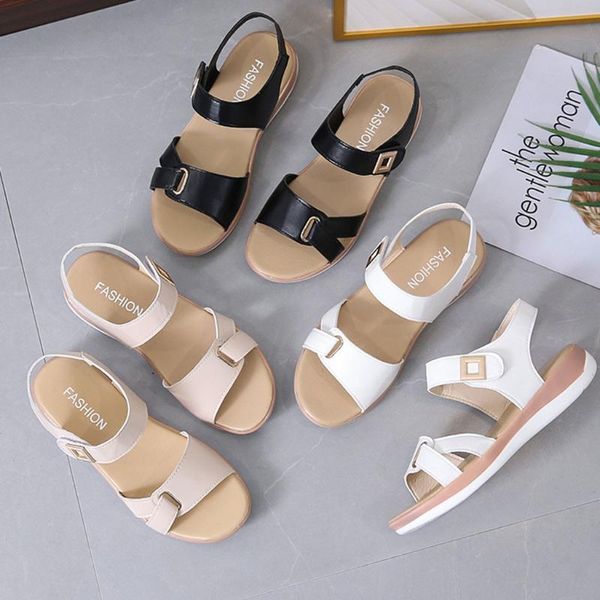 sandals women's summer 2021 new style seaside holiday shoes wear sandals outdoor a- line anti-slip roman sandalias slippers, Black
sandals women's summer 2021 new style seaside holiday shoes wear sandals outdoor a- line anti-slip roman sandalias slippers, Black