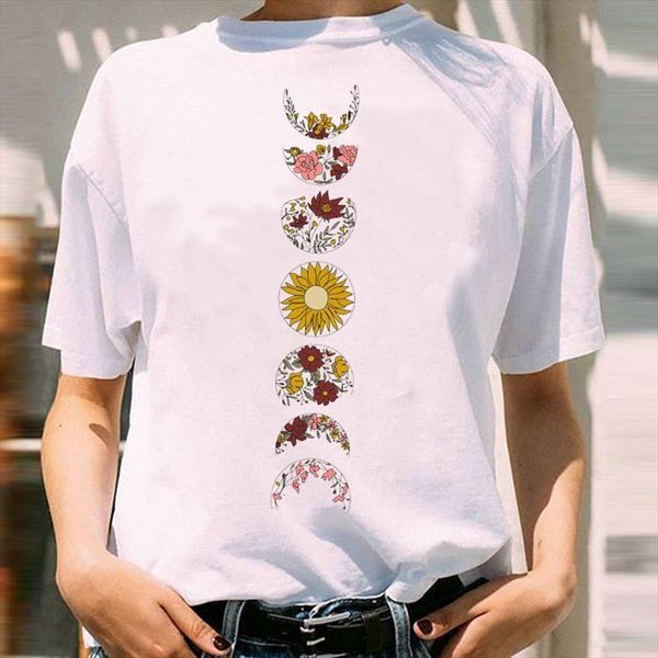 graphic floral flower travel cute womens t shirt short sleeve clothing fashion print female clothes tees, White
graphic floral flower travel cute womens t shirt short sleeve clothing fashion print female clothes tees, White