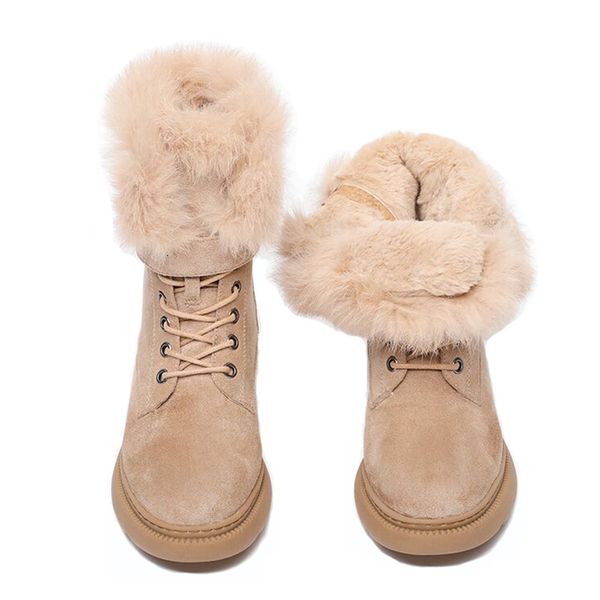 boots flock snow women's shoes woman winter for booties with platform plush warm boot female 43 qb5f, Black
boots flock snow women's shoes woman winter for booties with platform plush warm boot female 43 qb5f, Black