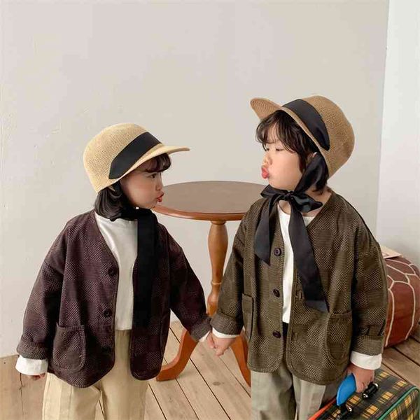 japan style casual loose cotton linen cardigans boys and girls jackets kids coats 210708, Blue;gray
japan style casual loose cotton linen cardigans boys and girls jackets kids coats 210708, Blue;gray