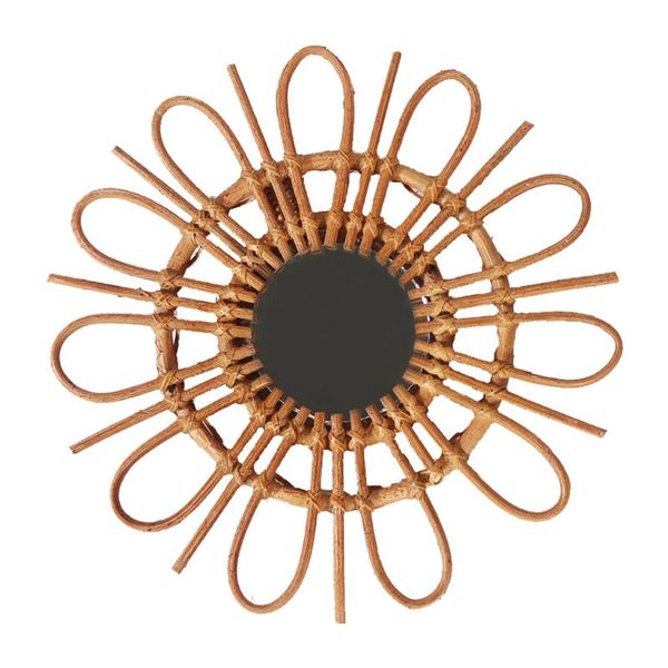 mirrors rattan innovative art decoration round makeup mirror dressing bathroom wall hang
mirrors rattan innovative art decoration round makeup mirror dressing bathroom wall hang