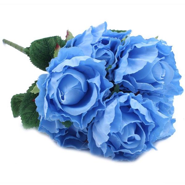 decorative flowers & wreaths 1 bouquet peony silk faux fake bunch wedding artificial, blue
decorative flowers & wreaths 1 bouquet peony silk faux fake bunch wedding artificial, blue