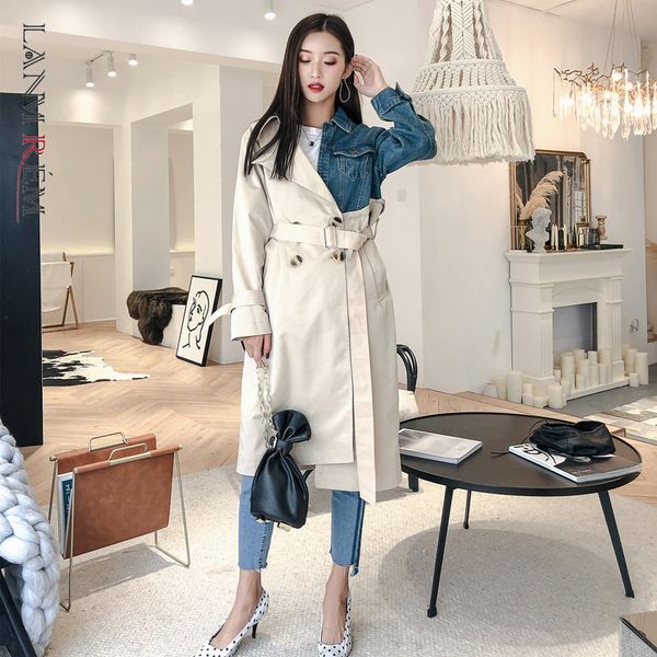 lanmrem 2021 new fashion autumn double breasted patchwork denim turn-down collar full sleeve casual women windbreaker ye53712 210218, Tan;black
lanmrem 2021 new fashion autumn double breasted patchwork denim turn-down collar full sleeve casual women windbreaker ye53712 210218, Tan;black