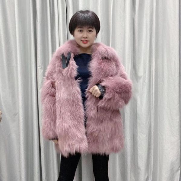 women's fur & faux little paris with a sense of design multicolor natural whole skin grass coat female, Black
women's fur & faux little paris with a sense of design multicolor natural whole skin grass coat female, Black