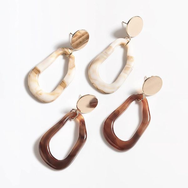 dangle & chandelier design geometry earrings boho oversize party acrylic korean christmas gfits for women jewelry wholesale, Silver 
dangle & chandelier design geometry earrings boho oversize party acrylic korean christmas gfits for women jewelry wholesale, Silver