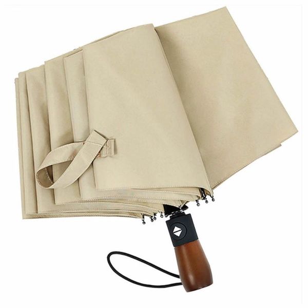 umbrellas creative for men rain sun umbrella women automatic tri-fold folding 10 bone wooden handle business women's sale 3
umbrellas creative for men rain sun umbrella women automatic tri-fold folding 10 bone wooden handle business women's sale 3