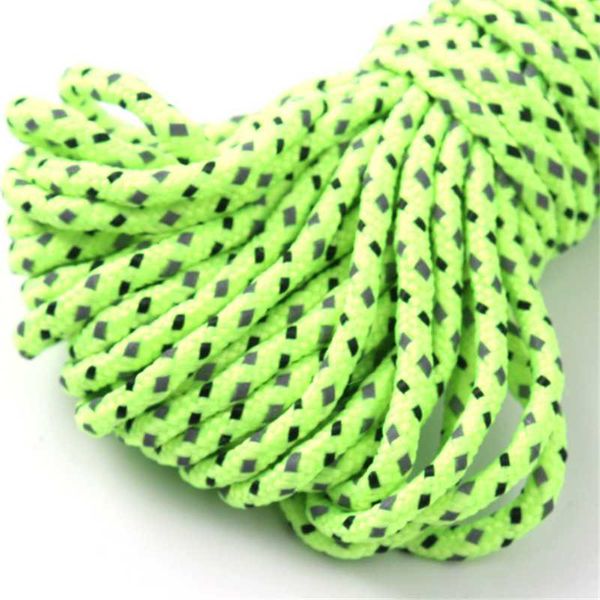 10m 2.5mm wide 7 strands parachute rope camping camping tent rope binding bracelet wholesale luminous green
10m 2.5mm wide 7 strands parachute rope camping camping tent rope binding bracelet wholesale luminous green