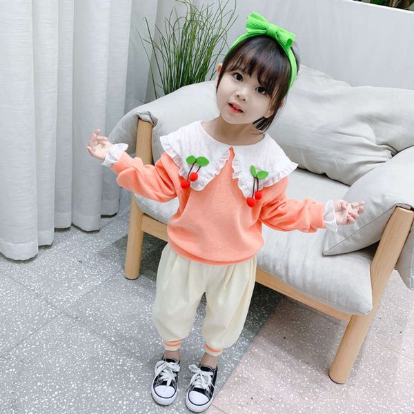 spring 2021 girls' clothes children's suit little long sleeve two piece princess girl's lovely outdoor dress, White
spring 2021 girls' clothes children's suit little long sleeve two piece princess girl's lovely outdoor dress, White