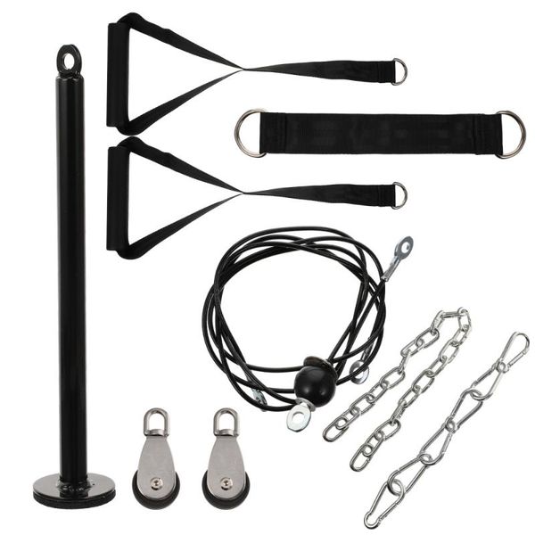 resistance bands 1 set of home tricep extension pulley system training arm fitness equipment tool
resistance bands 1 set of home tricep extension pulley system training arm fitness equipment tool