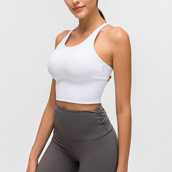 heyyoga workout naked-feel padded gym running crop women fitness brassiere upated 2.0 shockproof cross straps yoga bar, White;black
heyyoga workout naked-feel padded gym running crop women fitness brassiere upated 2.0 shockproof cross straps yoga bar, White;black