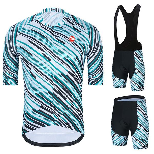 racing sets road bike 2021 men's summer cycling jersey breathable ropa ciclismo hombre triathlon skinsuit short sleeve uniform sportwea, Black;blue
racing sets road bike 2021 men's summer cycling jersey breathable ropa ciclismo hombre triathlon skinsuit short sleeve uniform sportwea, Black;blue