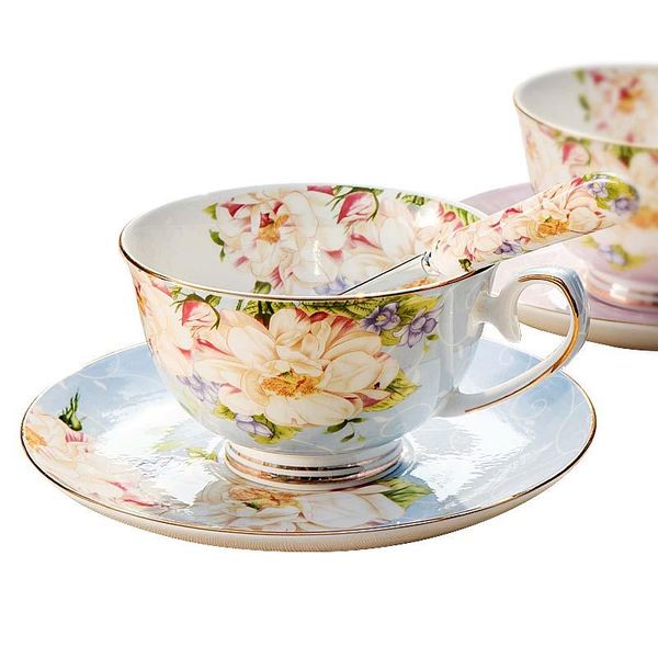 cups & saucers afternoon tea porcelain coffee cup creative bone china plates sets retro delicate xicara de cha porcelana kc50bd
cups & saucers afternoon tea porcelain coffee cup creative bone china plates sets retro delicate xicara de cha porcelana kc50bd