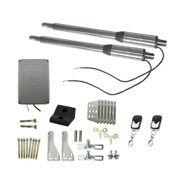 stainless automatic gate opener for gates pkm-101 up to16 feet long and 650 pounds for dual swing gate
stainless automatic gate opener for gates pkm-101 up to16 feet long and 650 pounds for dual swing gate