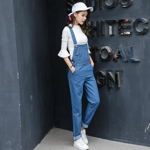 women's jeans vetevidi women denim jumpsuits rompers,salopette overalls dungarees for ladies, casual loose girls pants 9852#, Blue
women's jeans vetevidi women denim jumpsuits rompers,salopette overalls dungarees for ladies, casual loose girls pants 9852#, Blue
