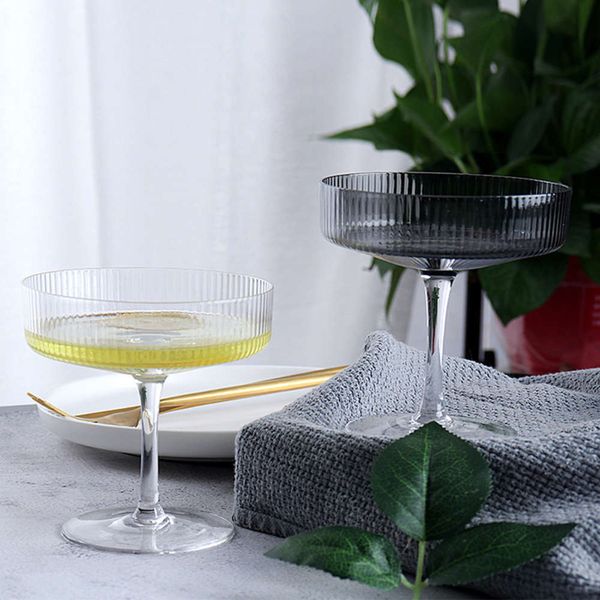 striped cocktail glass cocktail cup net red cup personalized wine glass champagne glass goblet wedding party bar gift cup 
striped cocktail glass cocktail cup net red cup personalized wine glass champagne glass goblet wedding party bar gift cup