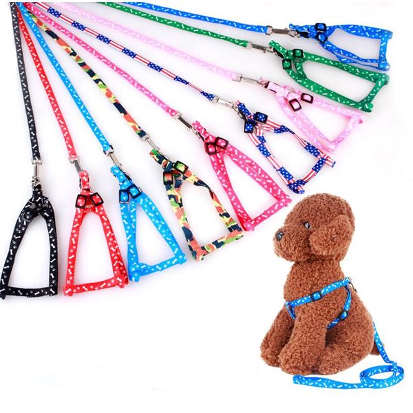 dog collars & leashes pet colorful print chest back small and medium-sized leash patch cat chain control belt adjustable strap suppli
dog collars & leashes pet colorful print chest back small and medium-sized leash patch cat chain control belt adjustable strap suppli