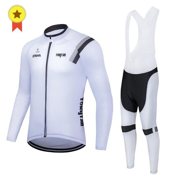 racing sets 2021 strava mens cycling long sleeve suit breathable quick dry 19d padded sports wear adorable clothing, Black;blue
racing sets 2021 strava mens cycling long sleeve suit breathable quick dry 19d padded sports wear adorable clothing, Black;blue