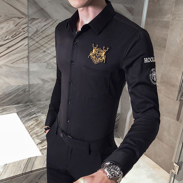 Mais New Tamanho 5xl-s Estilo Britnico Camisas Casuais Dos Homens Manga Longa Simples Todos Bolsos Dianteiros Do Jogo Magro EOXT, Black;brown
Mais New Tamanho 5xl-s Estilo Britnico Camisas Casuais Dos Homens Manga Longa Simples Todos Bolsos Dianteiros Do Jogo Magro EOXT, Black;brown
