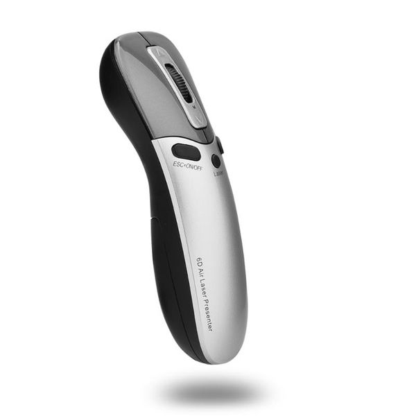 pr-05 6d multifunction air laser presenter 2.4g wireless presenter mouse gyro sensing air mouse ppt remote control for office
pr-05 6d multifunction air laser presenter 2.4g wireless presenter mouse gyro sensing air mouse ppt remote control for office