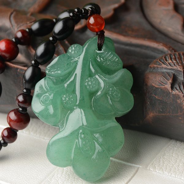 natural myanmar jade hand-carved green jade pendant necklace women morning glory necklaces pendants jadeite jade jewelry, Red;blue
natural myanmar jade hand-carved green jade pendant necklace women morning glory necklaces pendants jadeite jade jewelry, Red;blue