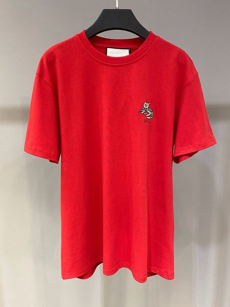 2021 spring new embroidered kitty letter casual simple versatile round neck half sleeve t-shirtwugj, White
2021 spring new embroidered kitty letter casual simple versatile round neck half sleeve t-shirtwugj, White