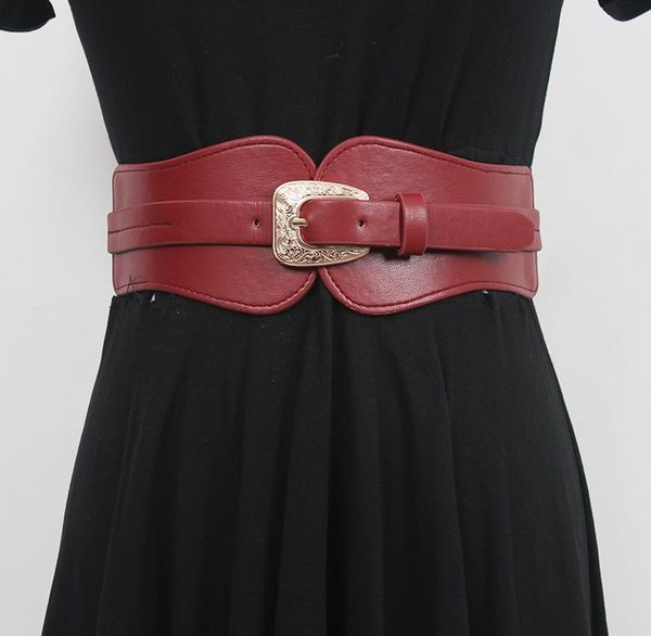 belts korea joker elastic wide belt women's leisure with skirt buckle decorative girdle personalized, Black;brown
belts korea joker elastic wide belt women's leisure with skirt buckle decorative girdle personalized, Black;brown