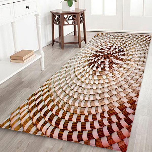 flannel creative woven pattern floor mat kitchen bathroom 3d printed floor mat bedroom balcony water-absorbing anti-slip carpet
flannel creative woven pattern floor mat kitchen bathroom 3d printed floor mat bedroom balcony water-absorbing anti-slip carpet