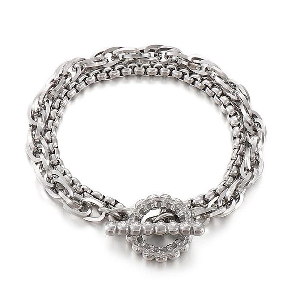 charm bracelets skull buckle for men double layers box chain stainless steel hiphop boy bracelet pulsera fashion jewelry accessories, Golden;silver
charm bracelets skull buckle for men double layers box chain stainless steel hiphop boy bracelet pulsera fashion jewelry accessories, Golden;silver