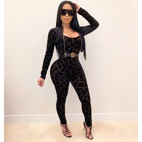 2021 new spring fall summer women chic matching suits set two piece streetwear short zip up jacket and ny jumpsuits sets o8gk, White
2021 new spring fall summer women chic matching suits set two piece streetwear short zip up jacket and ny jumpsuits sets o8gk, White