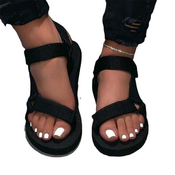sandals ladies outdoor beach slippers foam sole durable zapatillas de mujer zapatos, Black
sandals ladies outdoor beach slippers foam sole durable zapatillas de mujer zapatos, Black