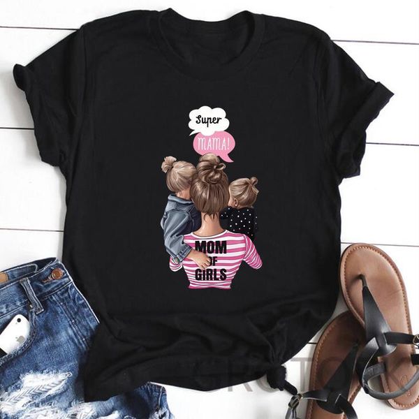 super mama t shirt women mother's love print black t-shirt harajuku mama tshirt vogue tee shirt femme, White
super mama t shirt women mother's love print black t-shirt harajuku mama tshirt vogue tee shirt femme, White