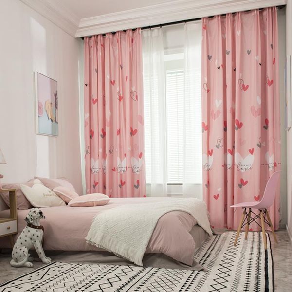 curtain & drapes 1 pc semi-shading mondern blackout love pattern for living dining room bedroom window brushed fabric 2jl465
curtain & drapes 1 pc semi-shading mondern blackout love pattern for living dining room bedroom window brushed fabric 2jl465